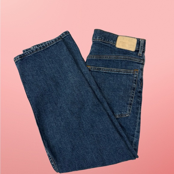 Everlane Vintage Indigo Blue Way High Women's Jeans - Picture 5 of 8